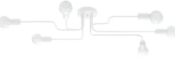 Żyrandol VECTOR 6 biały (SL.1443) - Sollux Lighting