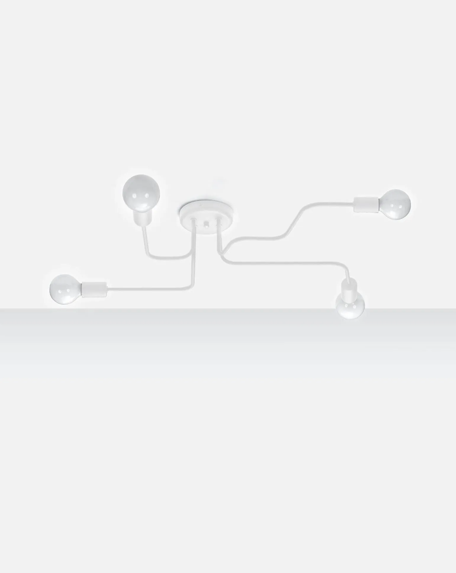 Żyrandol VECTOR 4 biały (SL.1442) - Sollux Lighting