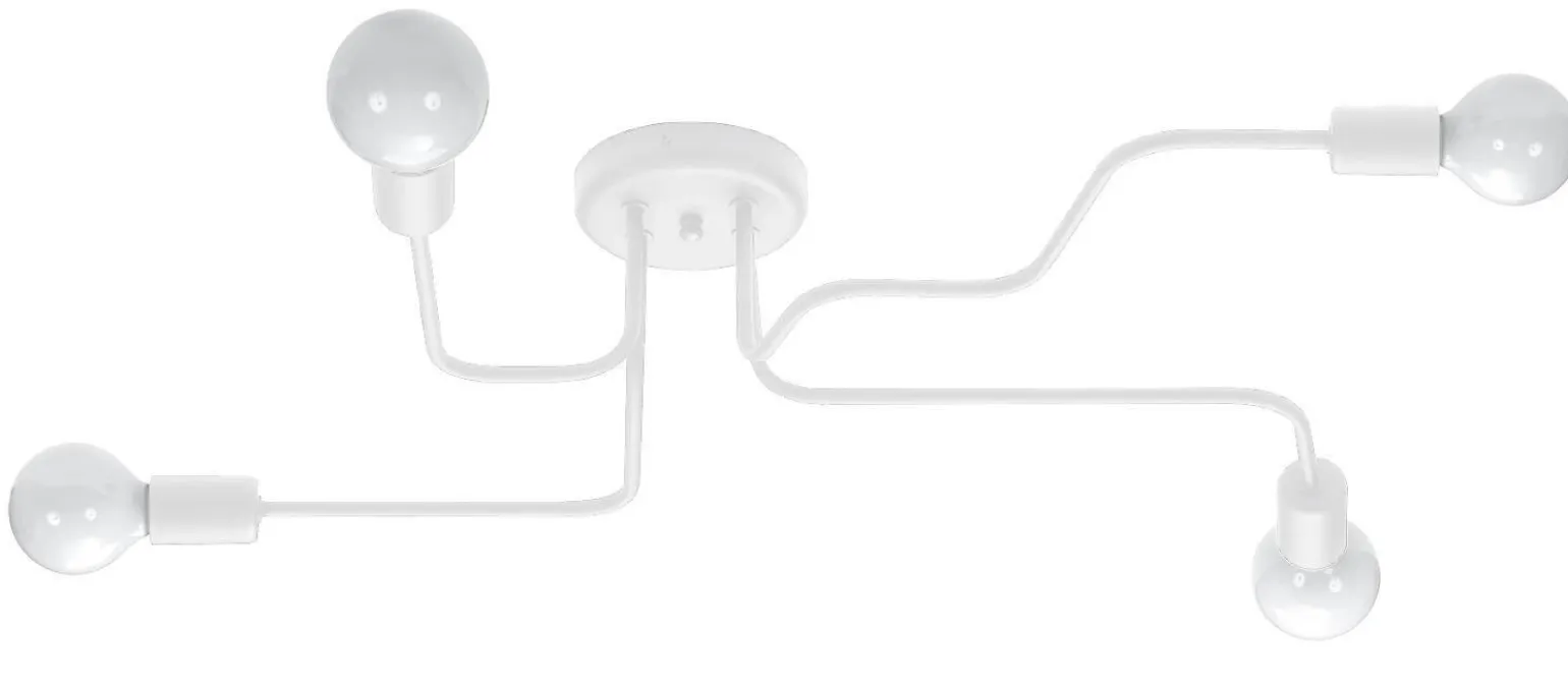 Żyrandol VECTOR 4 biały (SL.1442) - Sollux Lighting