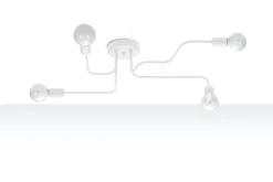 Żyrandol VECTOR 4 biały (SL.1442) - Sollux Lighting