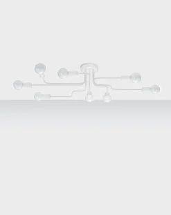 Żyrandol VECTOR 8 biały (SL.1444) - Sollux Lighting