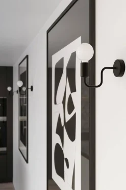 Żyrandol VECTOR 6 czarny (SL.1447) - Sollux Lighting