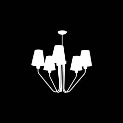 Żyrandol VICTORIA 5xE27 (MLP4908) - Milagro