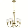 Żyrandol Waverly (KL-WAVERLY5-NBR) - Elstead Lighting