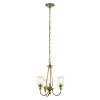 Żyrandol Waverly (KL-WAVERLY3-NBR) - Elstead Lighting