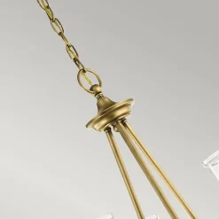 Żyrandol Waverly (KL-WAVERLY3-NBR) - Elstead Lighting