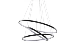 Żyrandol WHEEL 3 DIMM BLACK (AZ2920) - Azzardo