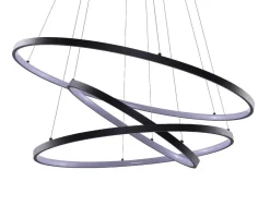 Żyrandol WHEEL 3 DIMM BLACK (AZ2920) - Azzardo