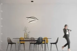 Żyrandol WHEEL 3 DIMM BLACK (AZ2920) - Azzardo