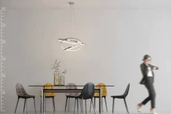 Żyrandol WHEEL 3 DIMM CHROME (AZ2989) - Azzardo