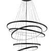 Żyrandol WHEEL 6 LONG DIMM BLACK (AZ2923) - Azzardo