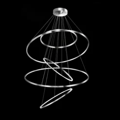 Żyrandol WHEEL XXL CHROME (AZ3417) - Azzardo