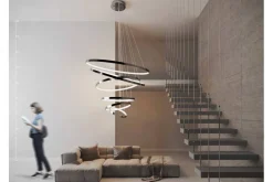 Żyrandol WHEEL XXL CHROME (AZ3417) - Azzardo