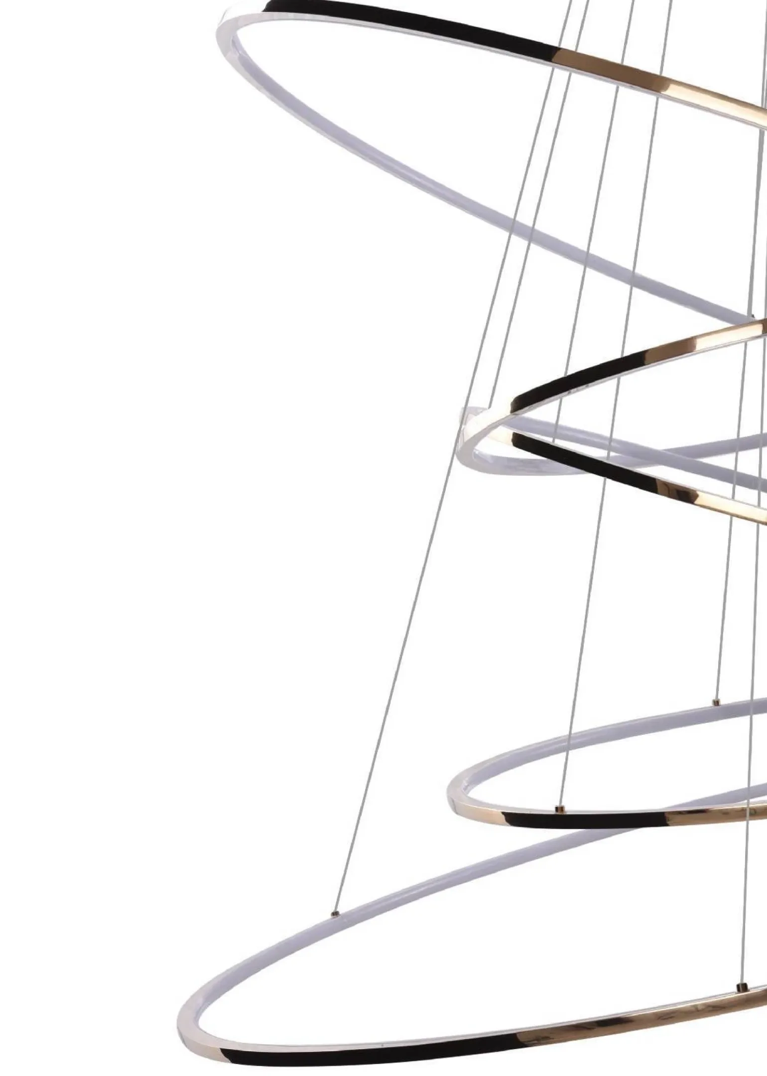 Żyrandol WHEEL XXL GOLD (AZ3138) - Azzardo