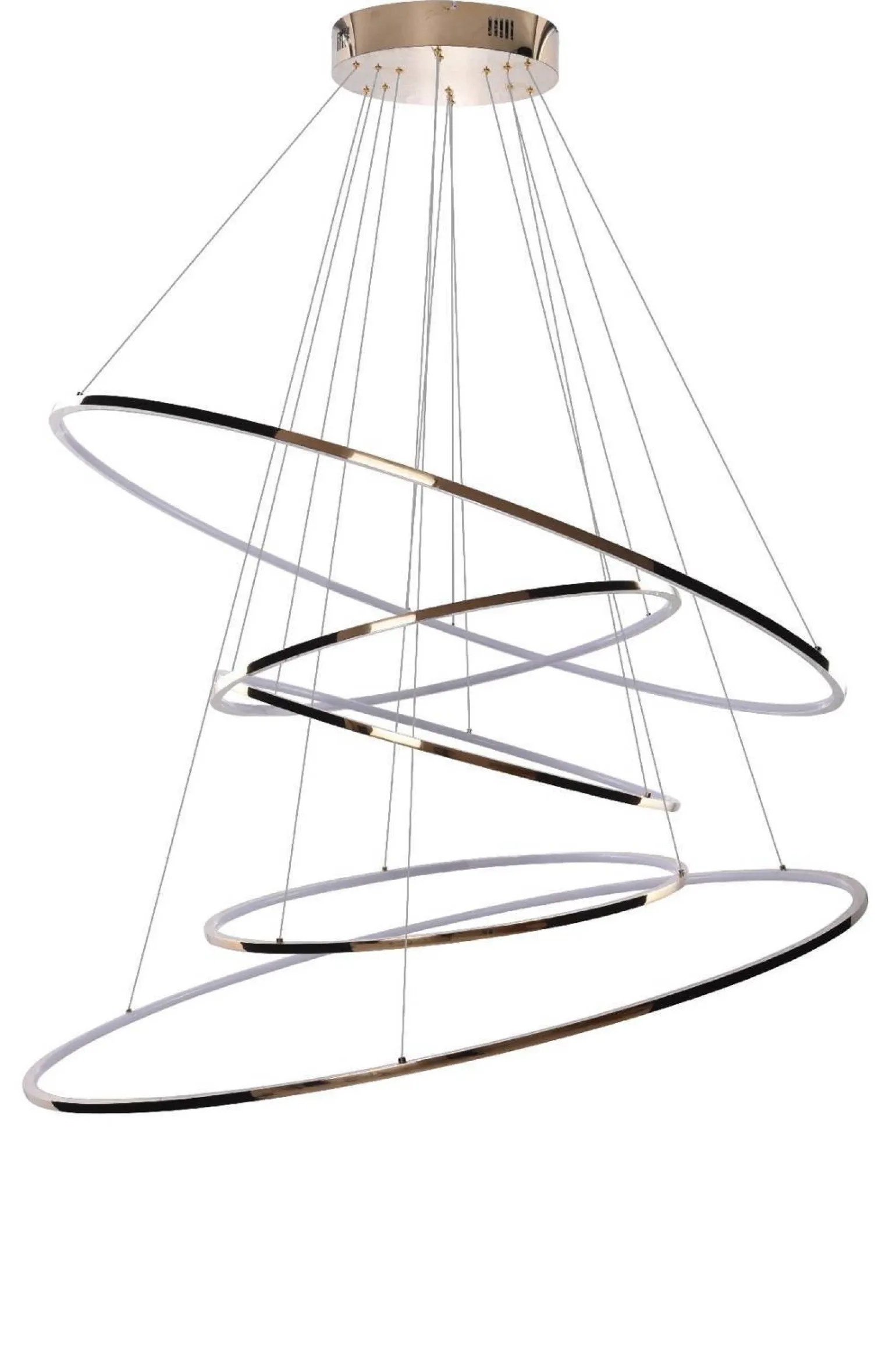 Żyrandol WHEEL XXL GOLD (AZ3138) - Azzardo