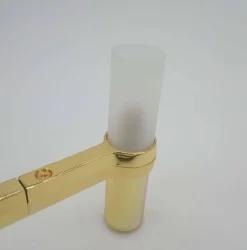 Żyrandol świecznikowy CANDLES-10 złota 165 cm (ST-8043-10 gold) - Step into Design