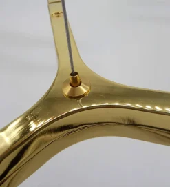 Żyrandol świecznikowy CANDLES-10 złota 165 cm (ST-8043-10 gold) - Step into Design