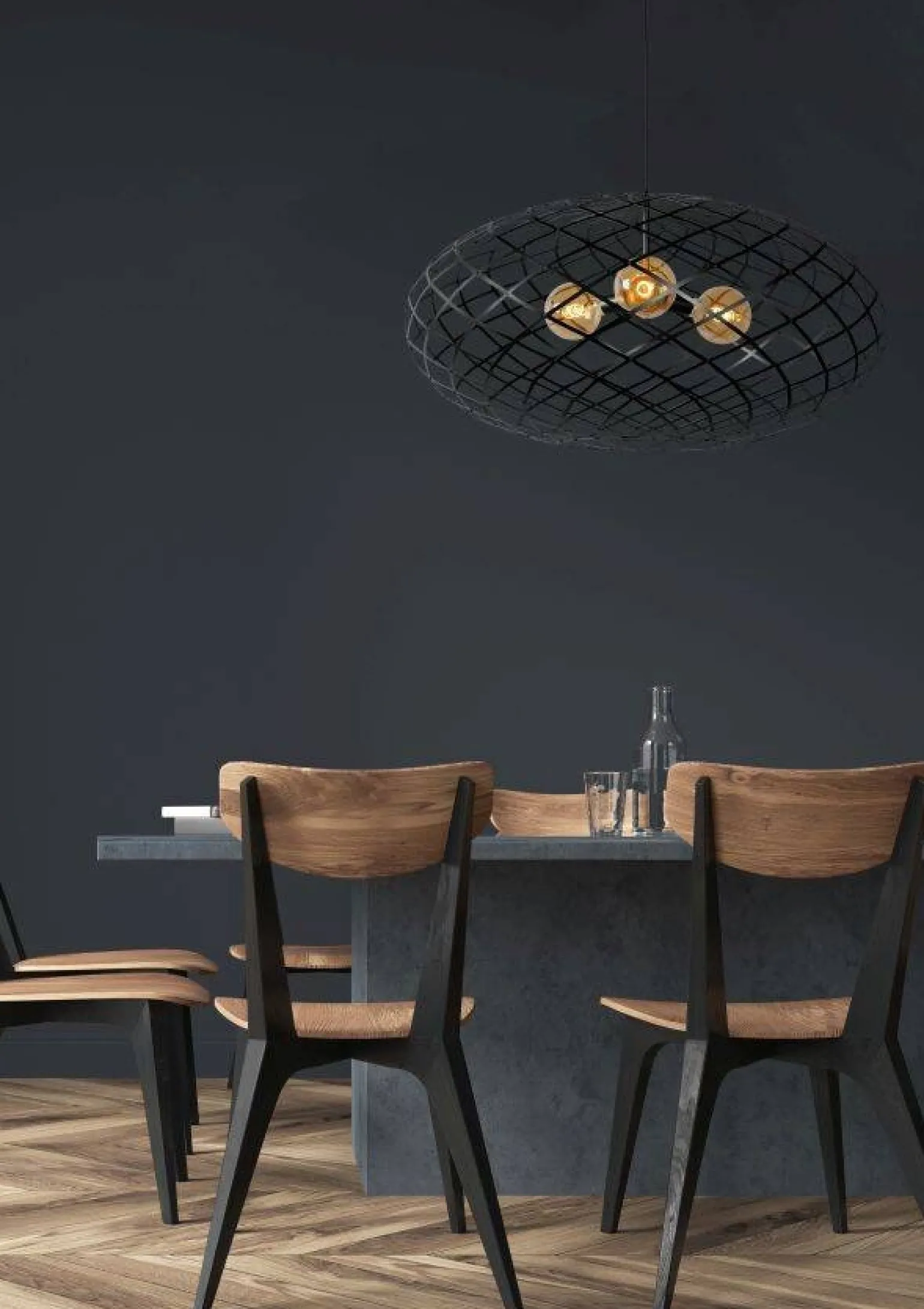 Żyrandol WOLFRAM (21417/99/30) - Lucide