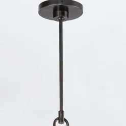 Żyrandol Wynwood - 6 źródeł światła - Miejski brąz (QN-WYNWOOD6-UBZ) - Quintiesse