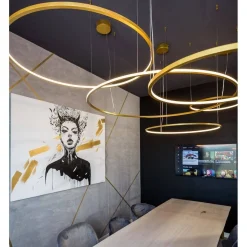 Żyrandol Zew. Echo 120 Kol. Szary 4000 Na Zewnątrz - Ramko