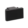 Zakończenie szynoprzewodu natynkowego 1F 230V - Czarne (6310) - Brosline