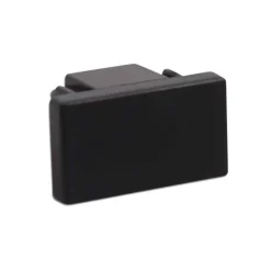 Zakończenie szynoprzewodu natynkowego 1F 230V - Czarne (6310) - Brosline