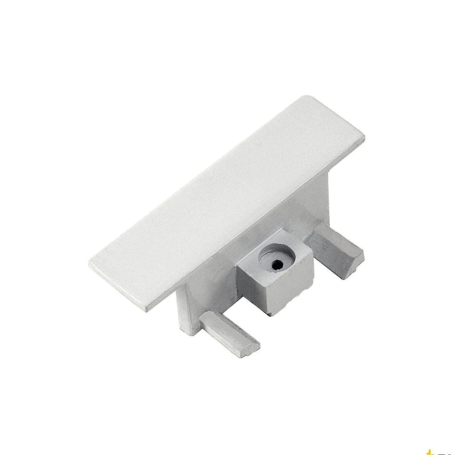 ZAŚLEPKA, do 1-fazowej szyny wysokonapięciowej wpuszczanej, kolor biały, 2 szt. (143281) - SLV