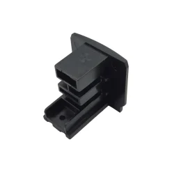 Zaślepka do szyn 3F czarna (TRA-EN-BK) - Yaskr