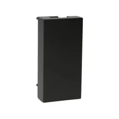 Zaślepka pojedynczego modułu czarny (WZ-W-62) LIVOLO