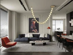 Zaria II lampa wisząca 21L (448765) - Schuller