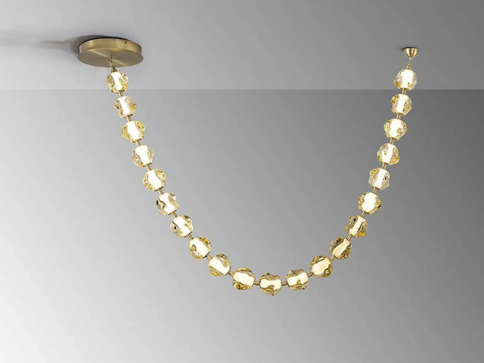 Zaria II lampa wisząca 21L (448765) - Schuller