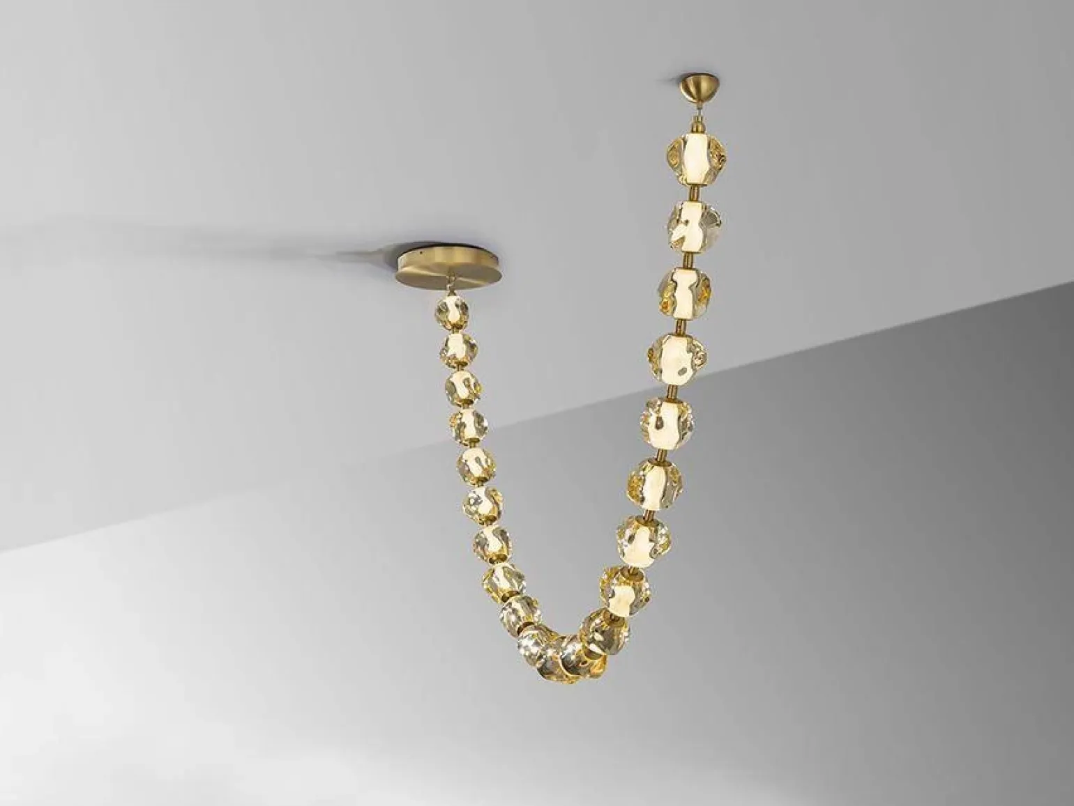 Zaria II lampa wisząca 21L (448765) - Schuller