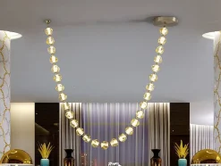 Zaria II lampa wisząca 29L (448956) - Schuller