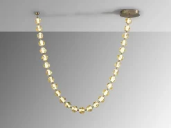 Zaria II lampa wisząca 29L (448956) - Schuller