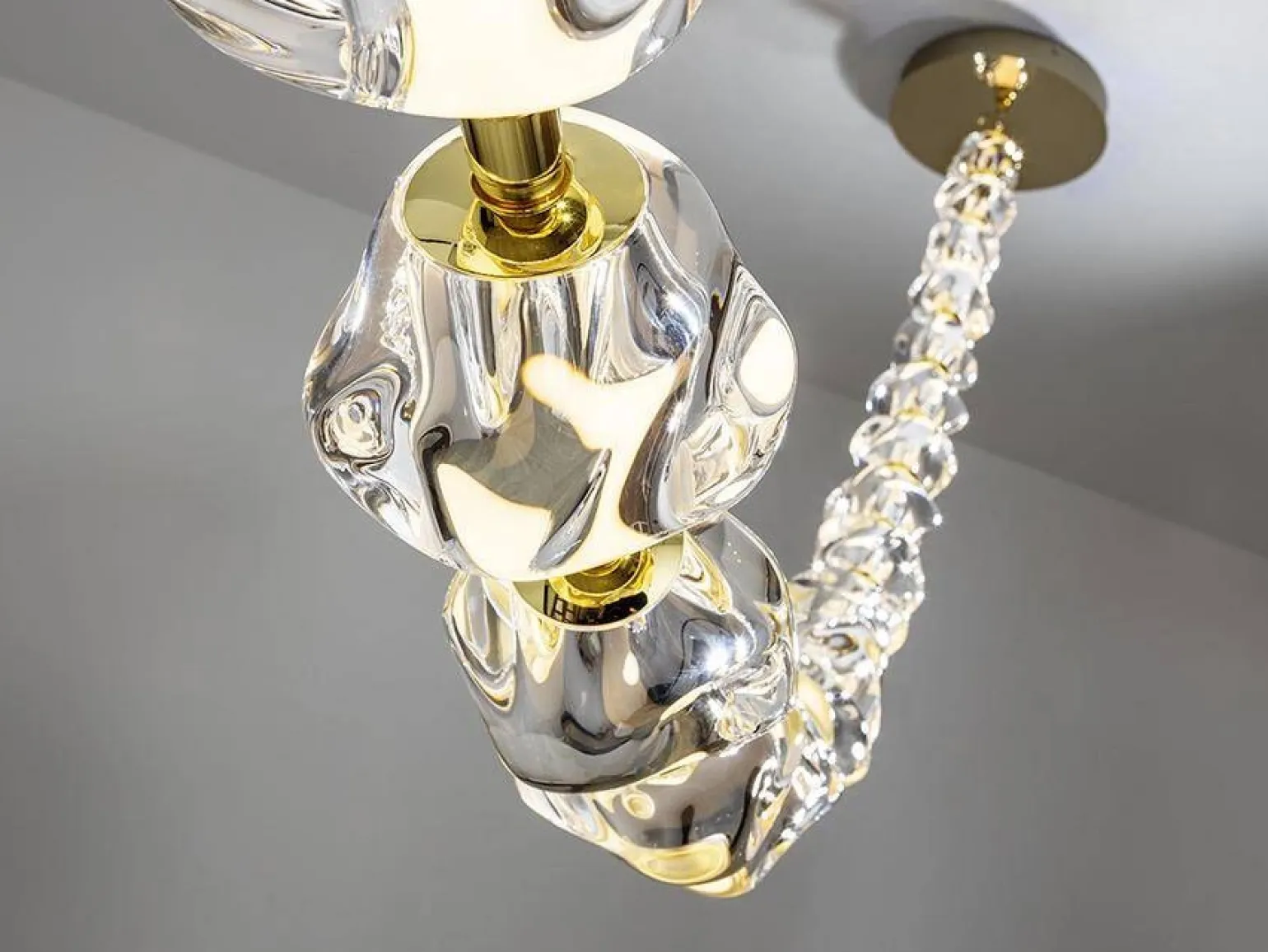 Zaria II lampa wisząca 21L (448796) - Schuller