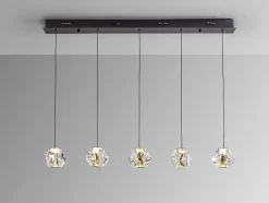 Zaria lampa wisząca 5L (502535) - Schuller