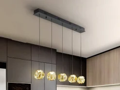 Zaria lampa wisząca 5L (502528) - Schuller