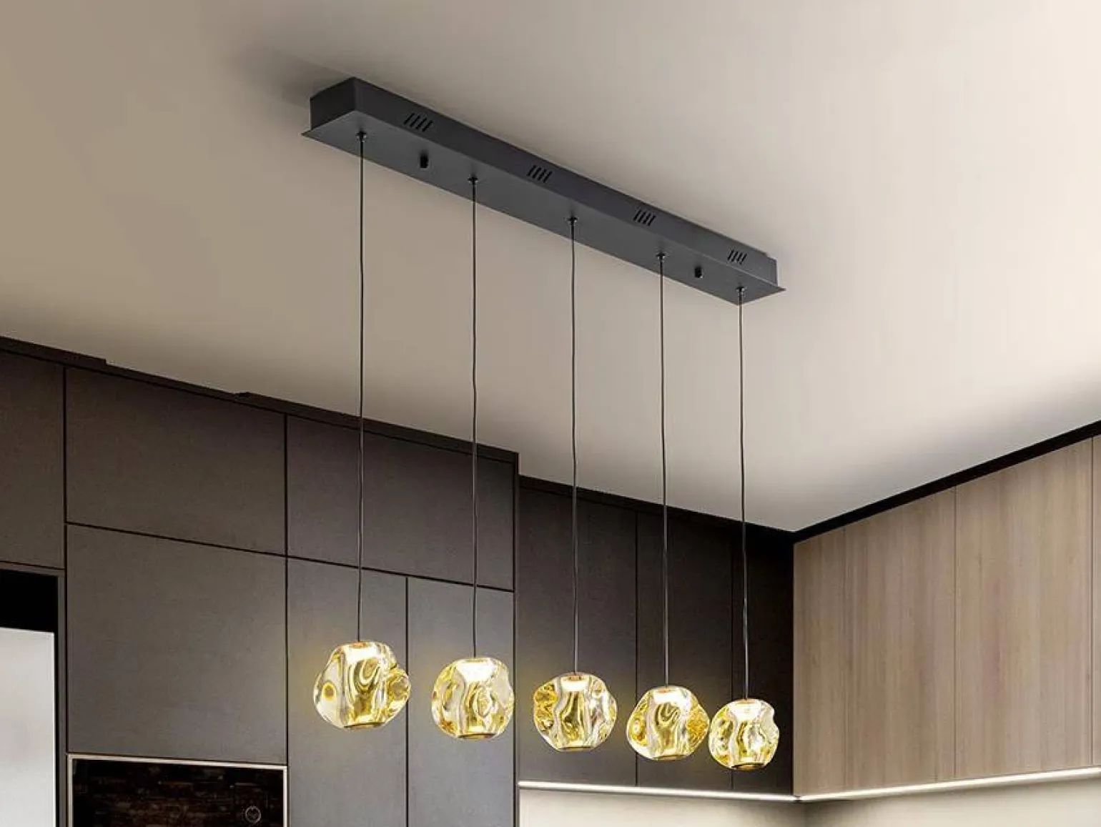 Zaria lampa wisząca 5L (502528) - Schuller