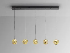 Zaria lampa wisząca 5L (502528) - Schuller