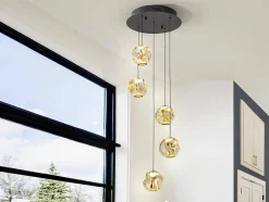 Zaria lampa wisząca 5L (501989) - Schuller