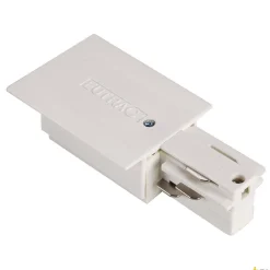 ZASILACZ, do 3-fazowej wysokonapięciowej szyny wpuszczanej EUTRAC, uziemienie z prawej strony, kolor biały (1001534) - SLV