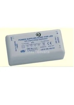 Zasilacz led napięciowy 10W 12V= (GOV12) - Govena