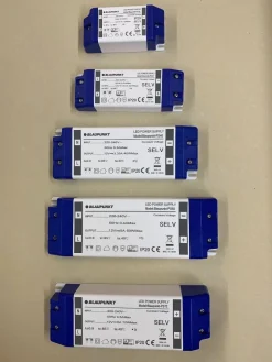 Zasilacz LED 12V 20W do taśm (BLAUPUNKT-PS20)