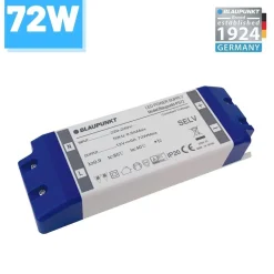 Zasilacz LED 12V 72W do taśm (BLAUPUNKT-PS72)