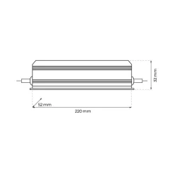 ZASILACZ LED 100W IP67 (EKZAS1172) - Eko-Light