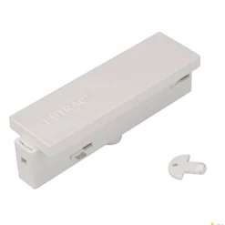 ZASILACZ ŚRODKOWY, do 3-fazowej wysokonapięciowej szyny natynkowej EUTRAC, kolor biały (1001515) - SLV