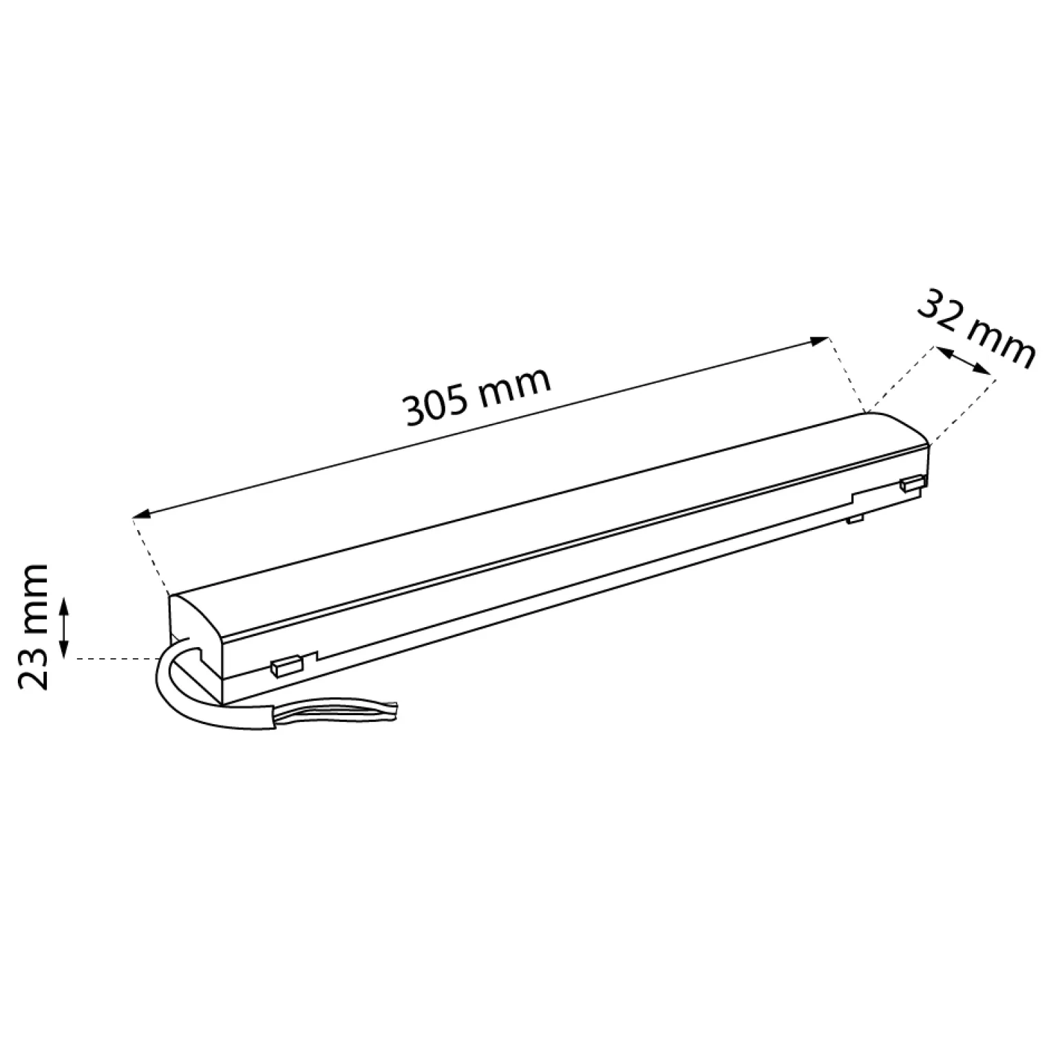 Zasilacz wpinany 200W (system Komatsu Slim) - Czarny (6048) - Shilo