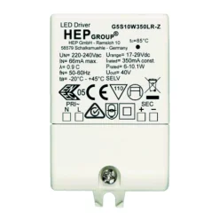 Zasilacze i Transformatory LED Driver CC 350mA 6-10.1W (6008095) - Astro Lighting