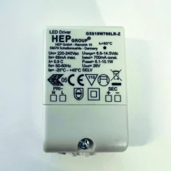 Zasilacze i Transformatory LED Driver CC 700mA 6-10W (6008022) - Astro Lighting