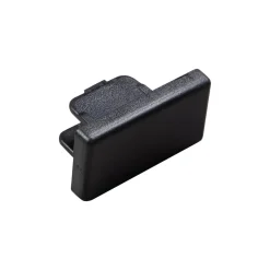 Zasilanie + Zaślepka Do Szynoprzewodu Czarny 1-Obwodowy (ML2141) - Milagro